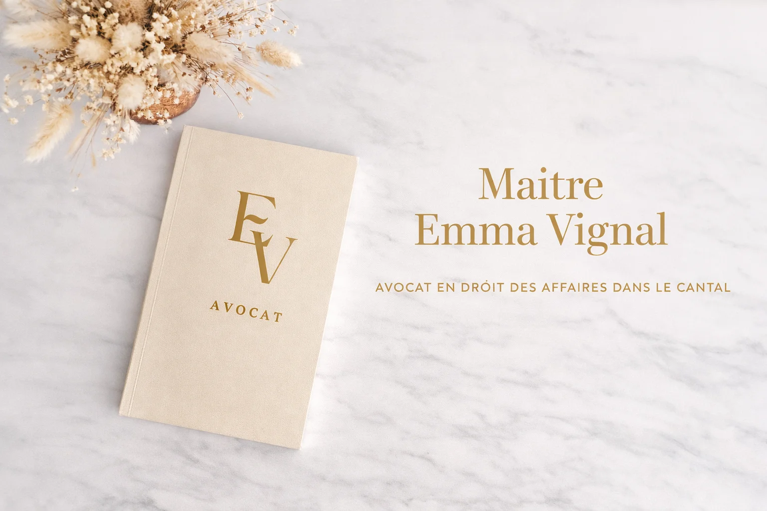Carnet Maître Emma Vignal, avocat pour la création d'entreprise dans le Cantal