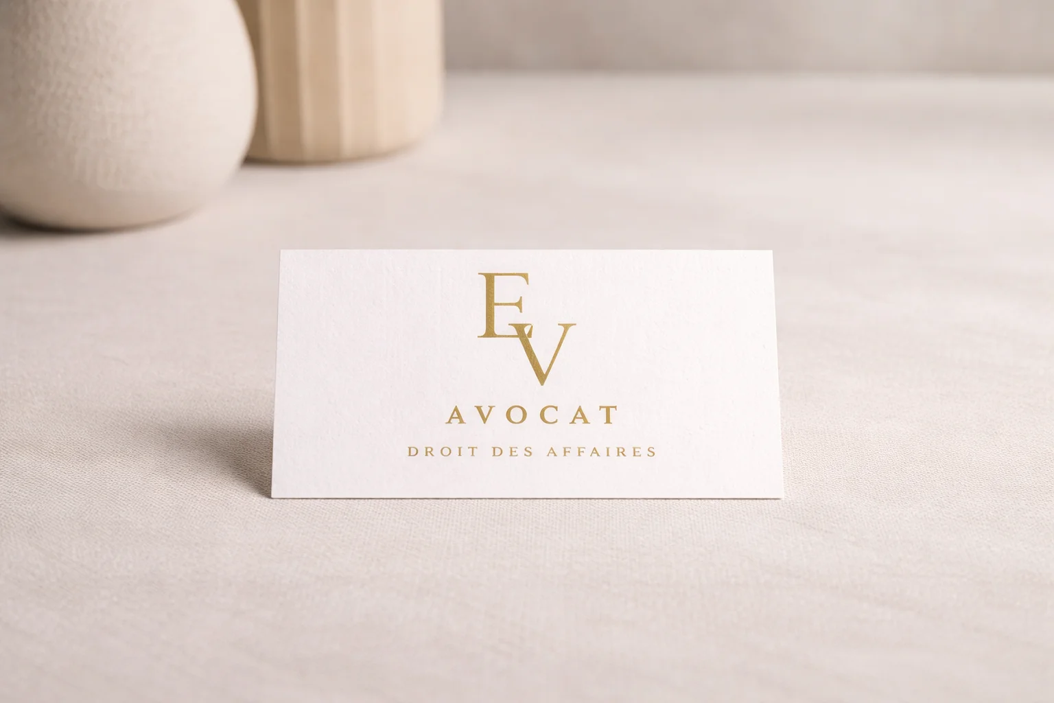 Carte de visite de Maître Emma Vignal, avocat d'entreprise à Aurillac